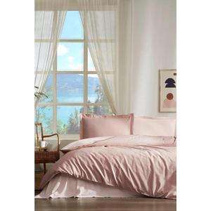 Özdilek Double Ranforce Ensemble de housse de couette Tons colorés de café de lait de sol - Product Image 1