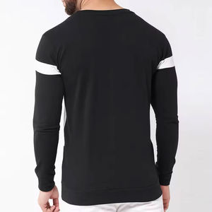 T-shirt personnalisé pour homme, vêtement décontracté, mode unique, couleur personnalisée, look différent, t-shirt uni teint en taille complète - Product Image 2
