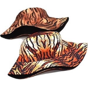 Cross-Border New Leopard Print Fisherman <b>Hat</b> Men's Women's Casual Sun Protection Basin <b>Hat</b> Fashion All-Match Character Style <b>Hat</b> - Product Image 3