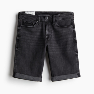 Pantalones cortos vaqueros informales para hombre con servicio OEM, ropa de algodón MOQ bajo, transpirables y cómodos, gran oferta para adultos - Product Image 1