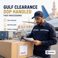 Transport aérien porte-à-porte DDP vers Dubaï, Arabie Saoudite, Qatar - Agent logistique de fret de Chine