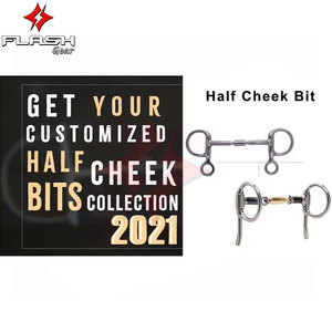 Limobits hechos a medida, Elastómero termoplástico, acero inoxidable técnico, aluminio, Media mejilla, broca de plata alemana, broca ecuestre - Product Image 6