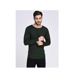 Camiseta personalizada OEM ODM para hombre, camiseta de manga larga, venta al por mayor, ropa de verano, camiseta Unisex de algodón en Stock - Product Image 4