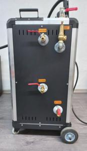 Limpiadora a Vapor Eléctrica Profesional para Lavado de Autos y Hoteles, Máquina de Limpieza Manual 220V/380V, 2 Años de Garantía, Nueva, Buena Calidad - Product Image 3