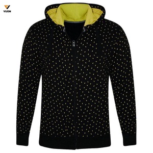 Calidad superior DTG Imprimir Logo Impreso Y Bordado Peso Pesado Algodón Unisex Recortada Hombres Desgastados Zip up Sudadera con capucha Invierno Hombres Sudadera con capucha - Product Image 1