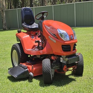 เครื่องตัดหญ้าแบบเดินตามรุ่น F2600 ขนาด 125 ซีซี เครื่องยนต์ดีเซล 2 จังหวะ ใบมีดแบบโรตารี่ ตัดหญ้าได้สูง 25-100 มม. สำหรับงานอุตสาหกรรม/งาน DIY ความจุถัง 200 ลิตร - Product Image 2