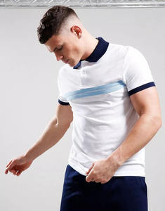 Camiseta Casual de Manga Corta para Hombre, 100% Algodón, Tejido de Punto, Antiarrugas, Secado Rápido, Tela de Verano - Product Image 2