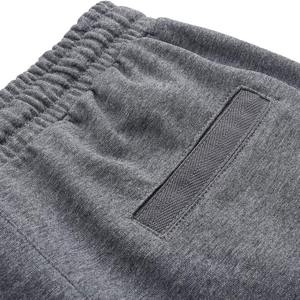 2024 hommes 100% coton bio Shorts athlétiques respirant tricoté vêtements de sport pour décontracté course Gym entraînement comprend imprimé - Product Image 6