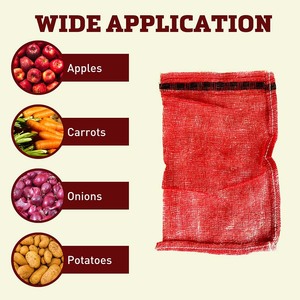 Sacs de production de maille de polyester à la mode 8x12 pouces - Product Image 2