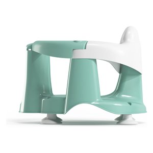 Chaise de bain Okbaby avec anneau d'ouverture 39,5x37,5x24cm CRAB Turquoise 871 15 Équipement de sécurité pour la salle de bain - Product Image 2