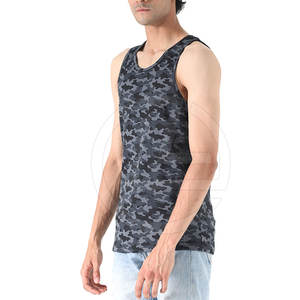 High Quality Singlets for <b>Men</b> Breathable Plus Size <b>Men's</b> <b>Vests</b> Breathable Cotton Tank Tops Solid <b>Vest</b> <b>Gym</b> T Shirt <b>Gym</b> Tank Top - Product Image 6