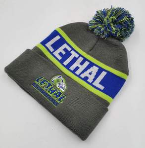 Gorros de Invierno de Punto con Estilo Moderno y Logotipo Personalizado, Fabricación Profesional, Gorros de Punto con Jacquard para el Clima 2026 - Product Image 1