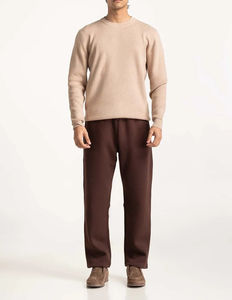 Sweat-shirt unisexe à manches longues en molleton français très vendu, 100% coton, taille personnalisée, vente en gros pour hommes - Product Image 3