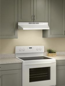 Broan-NuTone 413023 Campana extractora sin conductos con luz, extractor de aire para debajo del gabinete, 30 pulgadas - Product Image 2