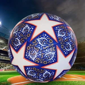 Balones de Fútbol Tamaño Estándar 5, Balón Cosido a Máquina, Material PU, Liga Deportiva, Partido de Fútbol, Balones de Entrenamiento, Footboy Verbal, 1 Pieza - Product Image 4