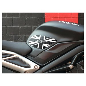 Kit di adesivi 3D per serbatoio compatibile con Triumph Street Triple 2013-2020 - Product Image 2