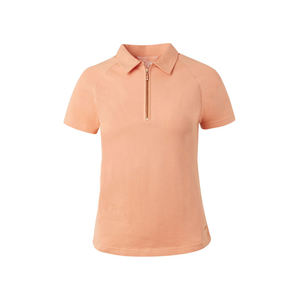 Vente en gros de t-shirts de cavalier personnalisés pour femmes vêtements équestres en coton respirant fourniture d'usine OEM - Product Image 6