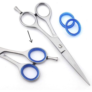 Ciseaux de barbier professionnels, outil de coiffure, pour désépaissir, couper les cheveux, pour Salon, nouveauté, - Product Image 3