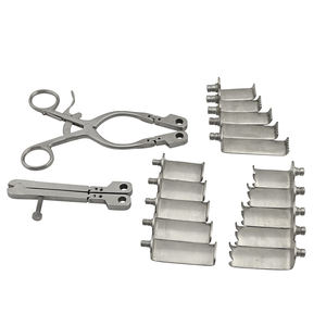 Juego de retractor cervical Casper, instrumentos retractores ortopédicos manuales, gran oferta, juego de retractor Cloward de laminectomía - Product Image 1