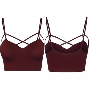 Soutien-gorge de Yoga respirant léger à séchage rapide pour femmes hauts de vêtements de sport pour la course Fitness entraînement femme soutien-gorge de sport - Product Image 1