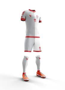 ชุดเสื้อฟุตบอลสำหรับเด็กผู้ชายและเด็กผู้หญิงชุดเสื้อฟุตบอลเสื้อฟุตบอลพิมพ์ลายแบบเลือกได้สำหรับผู้ใหญ่ - Product Image 5