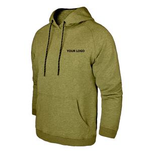 Heavyweight <b>Thermal</b> Breathable <b>Men</b> Hoodie Custom High Quality Oversized Workout Sweatshirt Plain Pullover Hoodies - Product Image 4