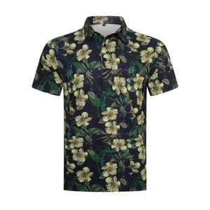 2025 Vente en gros Polyester de haute qualité pour sublimation, tissu décontracté pour chemises, respirant, séchage rapide, imprimé personnalisé, motif uni, grande taille - Product Image 1