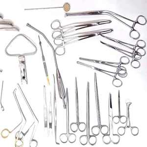 Bandeja de Instrumentos Quirúrgicos para Amígdalas y Adenoides, Juego de 30 Piezas, Acero Inoxidable, Herramientas Quirúrgicas Ortopédicas Reutilizables de Alta Calidad, CE Manual - Product Image 3