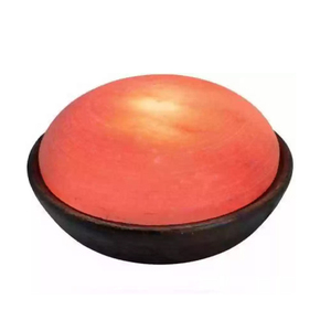 Lámparas de cúpula de desintoxicación para pies de sal del Himalaya Paquete completo Cable eléctrico y bombilla Material orgánico, masajeador de pies de sal del Himalaya - Product Image 6