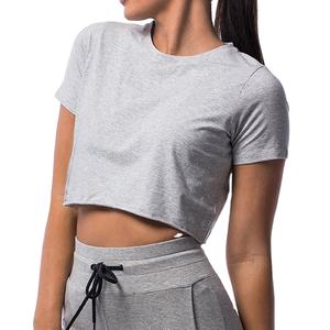 Camisetas Cortas de Moda para Mujer, Manga Corta, para Deportes de Verano y Entrenamiento de Yoga, NUEVO, OEM, HECHO POR HAIDIIII SPORTS 2026 - Product Image 2