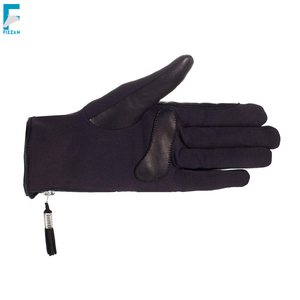 Gants d'équitation d'hiver unisexes durables antidérapants 2024, compatibles avec les écrans tactiles en cuir respirant, évacuation de l'humidité - Product Image 2