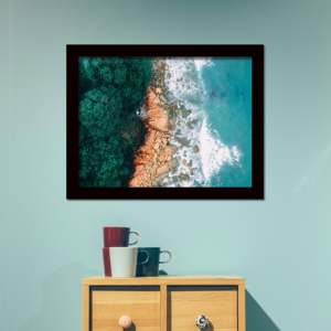 Posterrahmen 30 X 40 cm <b>A2</b> Size Silver & Aluminium Alloy 20mm Profilbreite <b>Poster</b> & Photo <b>Frame</b> - Product Image 5