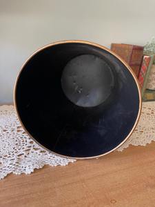 Metal <b>waste</b> bin With Beautiful Digital Printing with Brass Feet. - Product Image 6