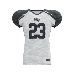 Maillot de football américain brodé et cousu sur mesure Maillots de football américain Sports d'extérieur Mesh - Product Image 1