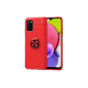 Coque de protection en silicone JoieCreatif Ravel pour Samsung Galaxy A03s, rouge premium, anti-traces de doigts, électroplaquée - Product Image 1