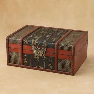 Beautifully Carved <b>Large</b> Wooden Jewellery Box Artisan Craft Home Decoration for Christmas Elegant <b>Candle</b> Stand - Product Image 1