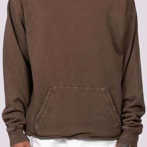 Sudadera con capucha Lisa personalizable 6XL de alta calidad, forro polar grueso para promociones de marca y patrón de impresión de comodidad diaria - Product Image 4