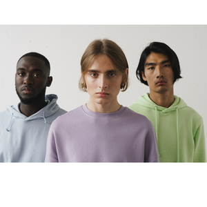 เสื้อมีฮู้ดผ้าฝ้ายคุณภาพสูงแขนยาวคอกลมเสื้อโอเวอร์ไซส์สำหรับฤดูหนาวเสื้อผ้าพิมพ์ลายสไตล์ฮิปฮอปไซส์ใหญ่พิเศษ - Product Image 3