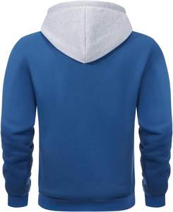 2025 hommes décontracté mode Joker Sublimation pull à capuche meilleure qualité drôle surdimensionné respirant conception solide motif OEM - Product Image 3