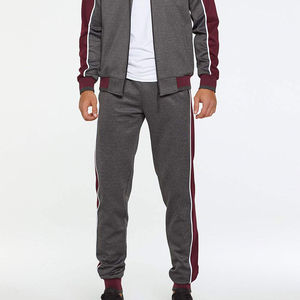 Chándales con capucha y cremallera ligeros y cómodos para hombre, ropa para correr al por mayor de alta calidad para invierno - Product Image 4