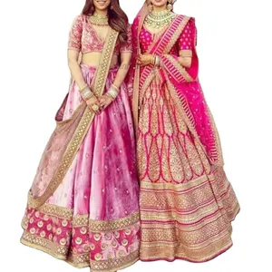 巴基斯坦印度婚纱Lehenga婚纱系列套装最新Shalwar Kameez礼服热卖2023产品