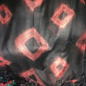 Paréo de plage unisexe en rayonne Sarong imprimé Ombre séchage rapide et maternité style décontracté été soie - Product Image 6