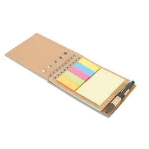 Blocco Note Multibook Sostenibile Riciclato per Merchandising Ecosostenibile - Product Image 1