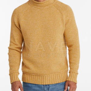 Pulls pour hommes en laine de coton, style tendance, pulls pour hommes 2026, nouvelle arrivée, pulls pour hommes - Product Image 1