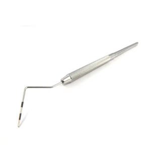 Détartreur professionnel de sonde dentaire de sonde dentaire de vente en gros d'acier inoxydable pour la dent - Product Image 2