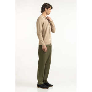 Suéter de Punto para Hombre, Corte Regular, MN-SWT-WS25-011 B, Manga Larga, Estampado de Parches Finos con Logotipo, para Primavera y Otoño - Product Image 5