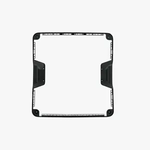 Black Plastic Bottom Ring Enclosure for H2 Series <b>Printing</b> <b>Machinery</b> Parts - Product Image 1