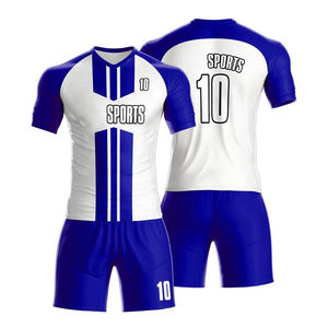 ผู้ชายสตรีฟุตบอลเครื่องแบบแห้งเร็วเสื้อฟุตบอลที่กําหนดเอง Sublimated ชื่อร้อนคลับคุณภาพผู้ชายฟุตบอลสวมใส่ - Product Image 5