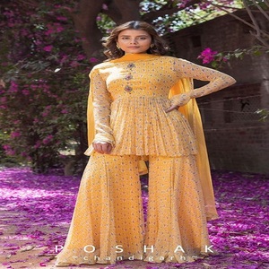 ออกแบบโดย Anarkali Party ใส่ร่มตัดและชุดสูทตรง - Product Image 2
