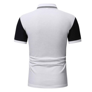 Camisetas de polo de color sólido de talla grande que absorbe la humedad, camisetas de Polo para hombre, camisetas de polo de estilo informal para hombre - Product Image 2